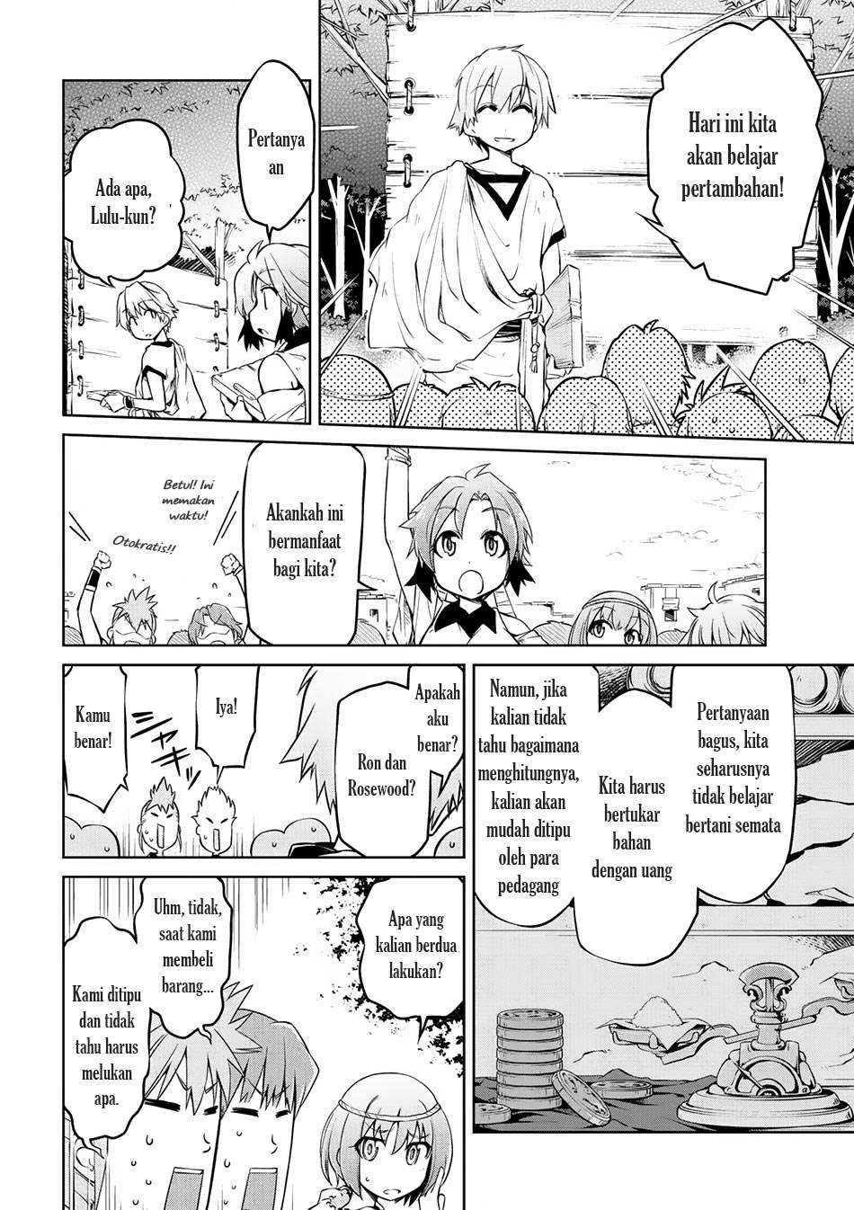 Isekai Kenkokuki chapter 6 halaman 13