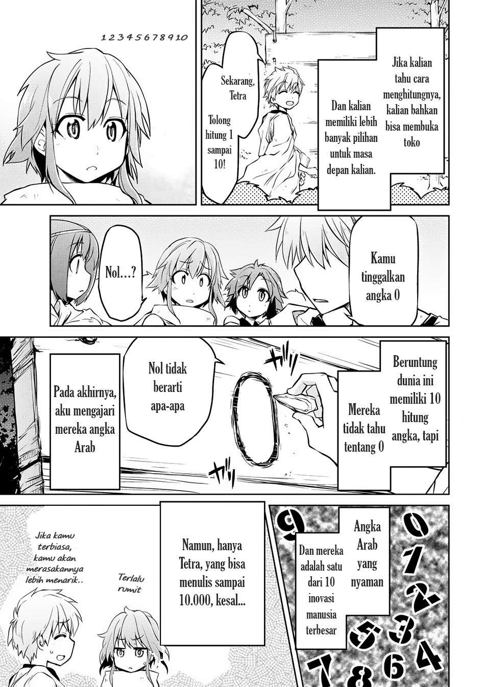 Isekai Kenkokuki chapter 6 halaman 14