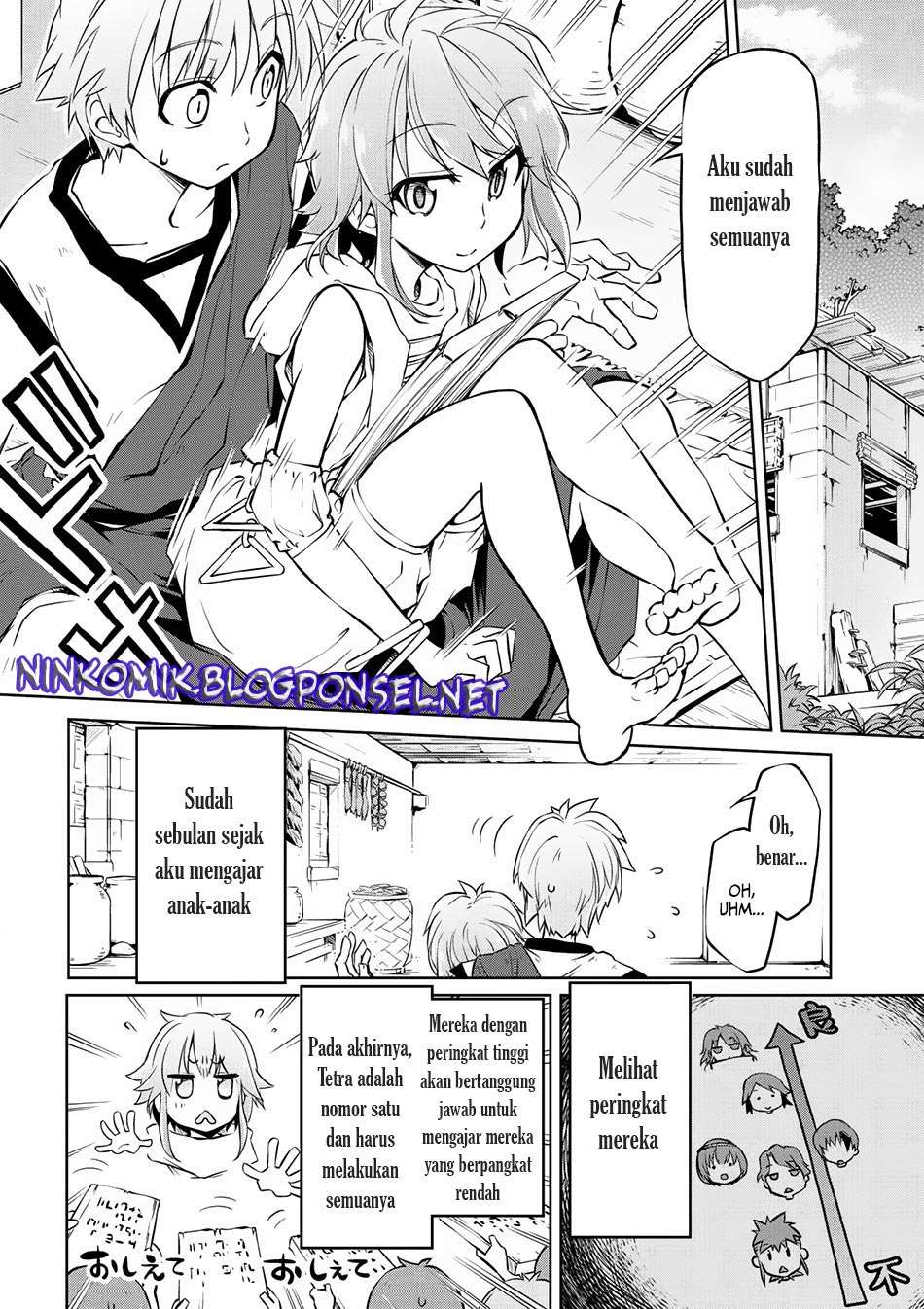 Isekai Kenkokuki chapter 6 halaman 15