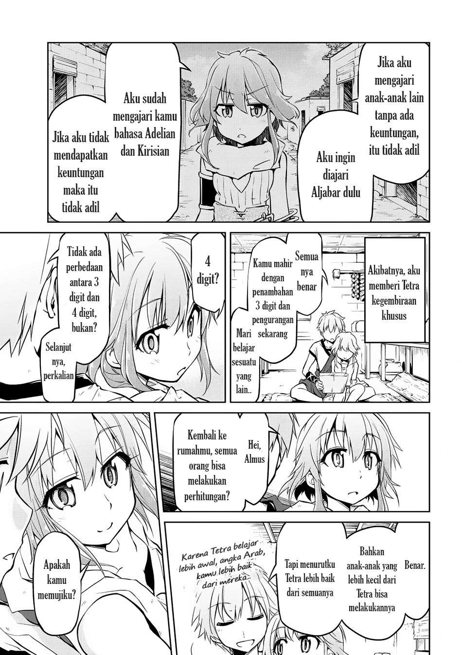 Isekai Kenkokuki chapter 6 halaman 16