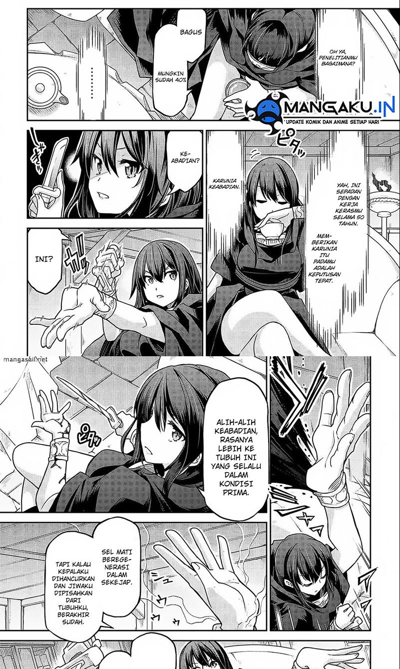 Isekai Kenkokuki chapter 60.1 halaman 6