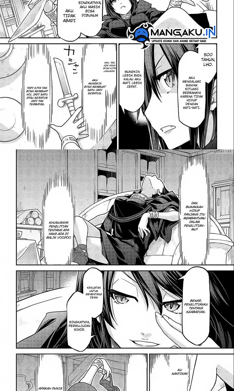 Isekai Kenkokuki chapter 60.1 halaman 7