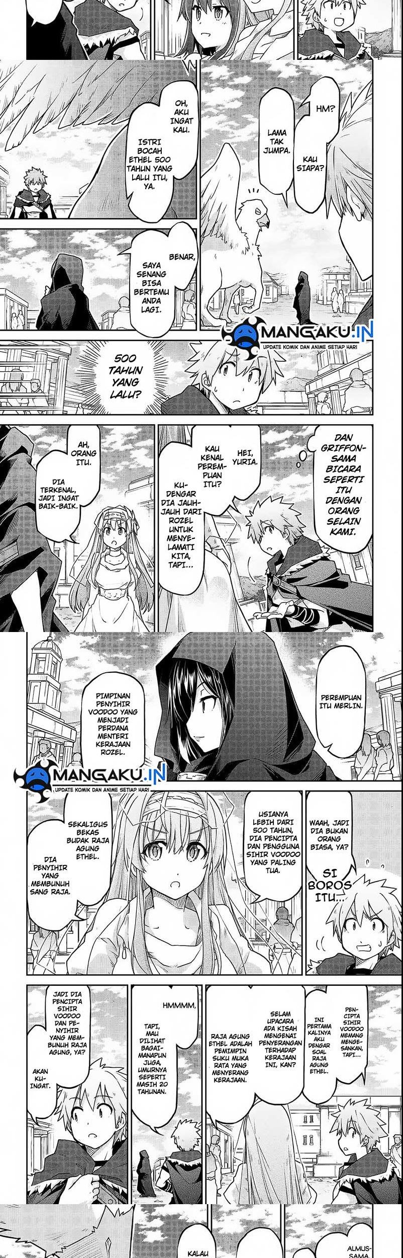 Isekai Kenkokuki Bab 60 halaman 3