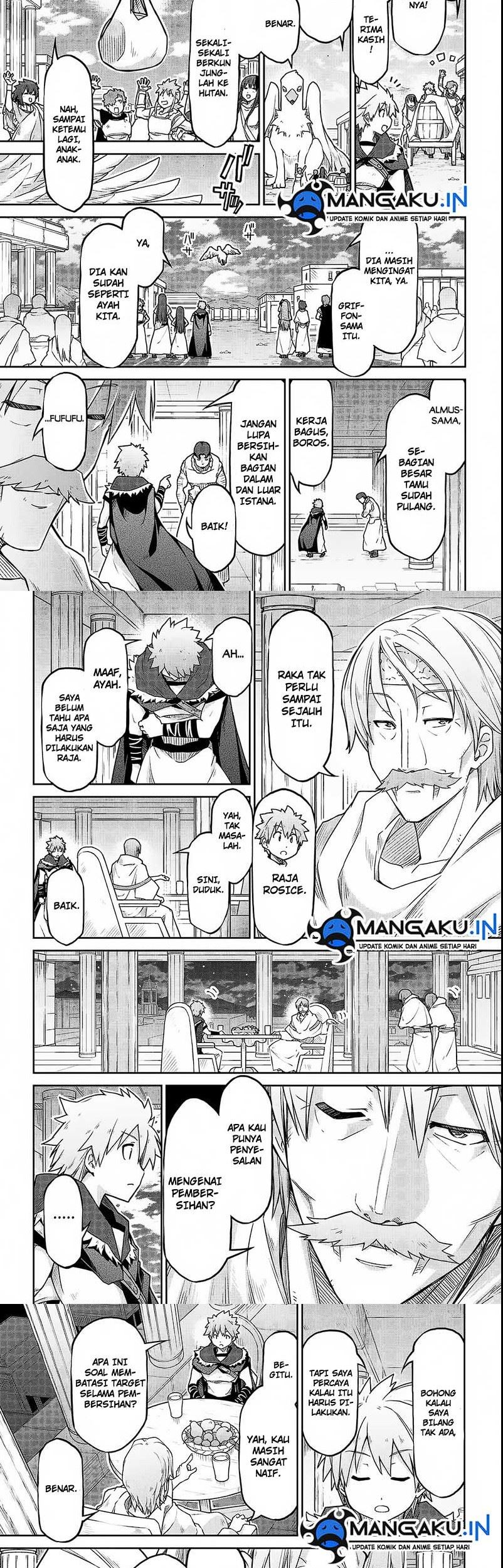Isekai Kenkokuki Bab 60 halaman 5