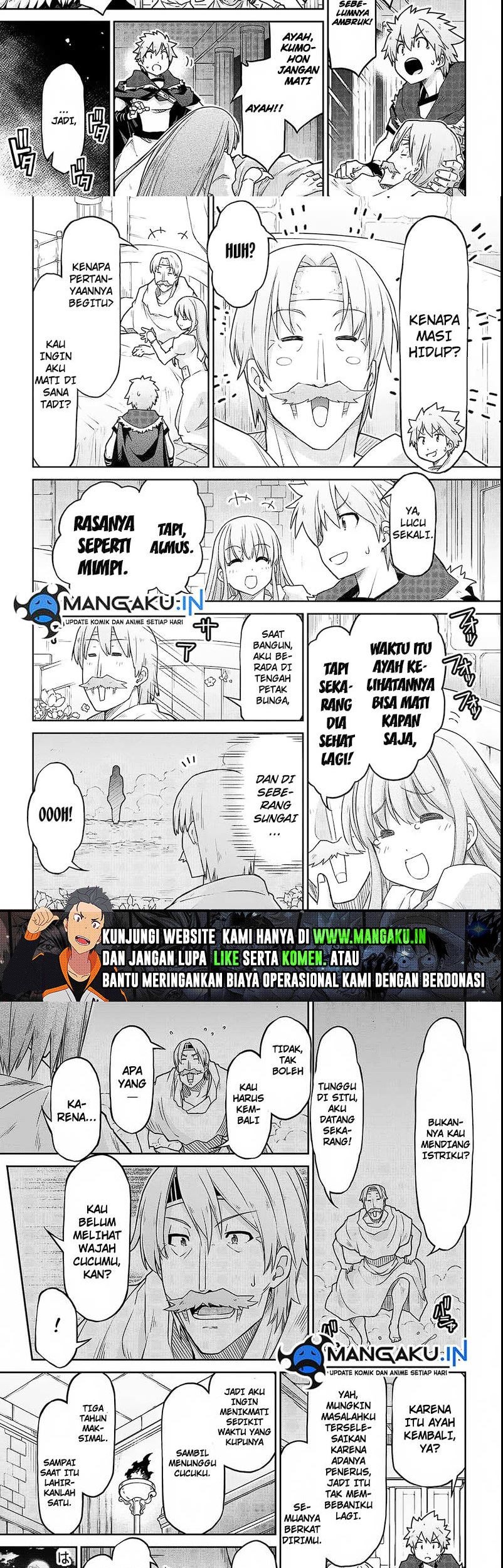 Isekai Kenkokuki Bab 60 halaman 9