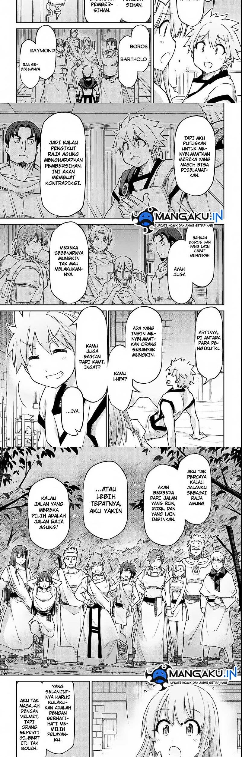 Isekai Kenkokuki Bab 60 halaman 17