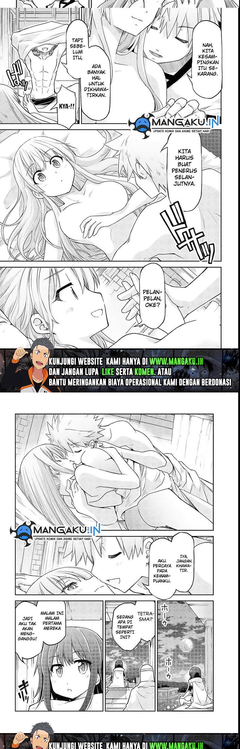Isekai Kenkokuki Bab 60 halaman 19