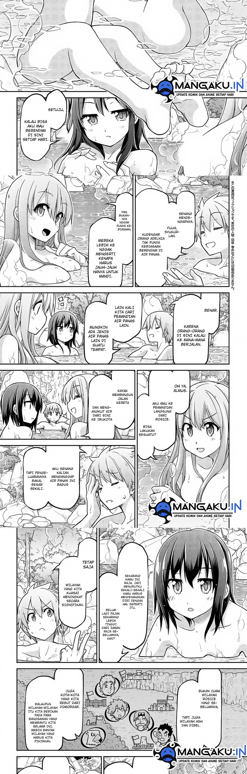Isekai Kenkokuki chapter 61.2 halaman 2
