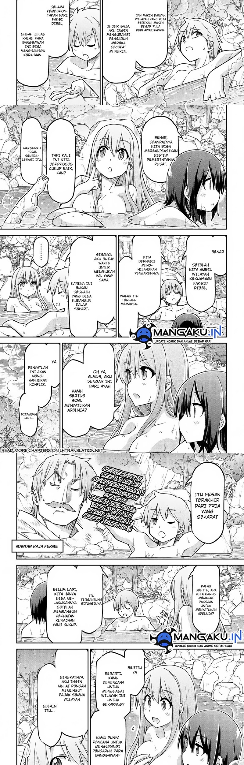 Isekai Kenkokuki chapter 61.2 halaman 3