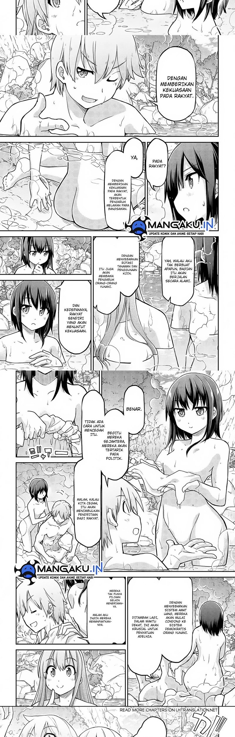 Isekai Kenkokuki chapter 61.2 halaman 4