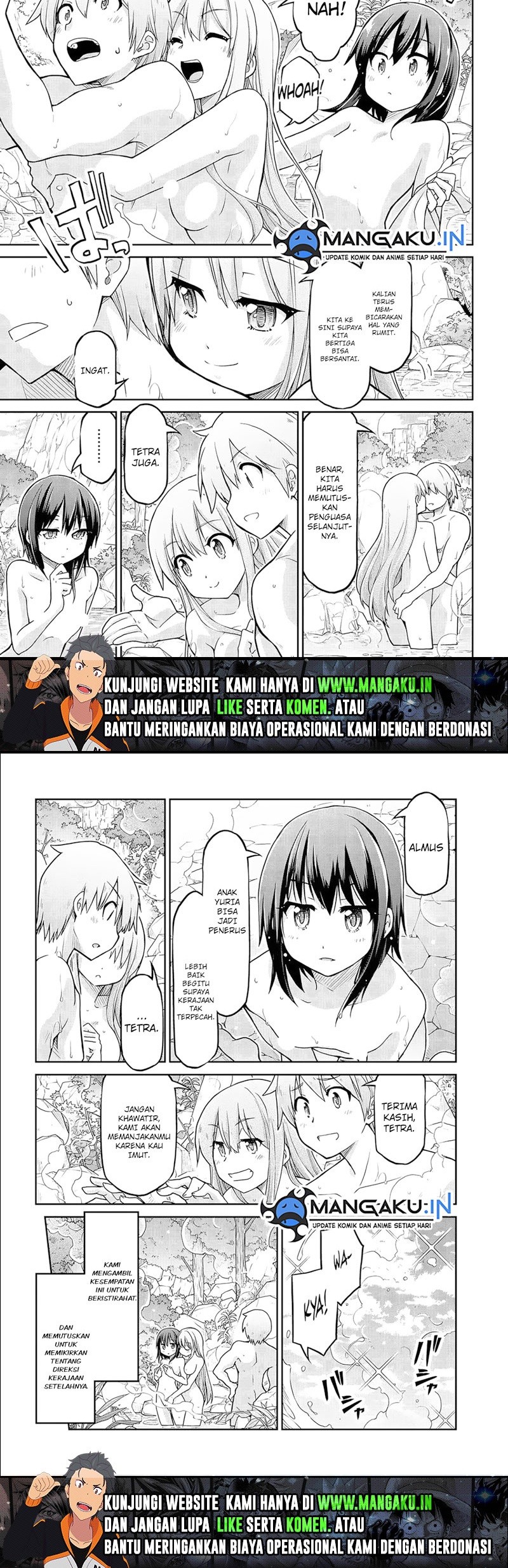 Isekai Kenkokuki chapter 61.2 halaman 5