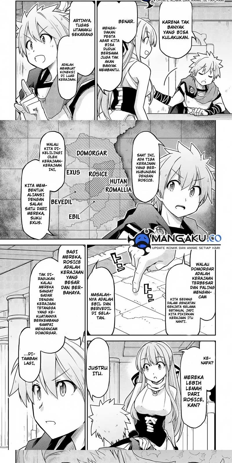 Isekai Kenkokuki chapter 62 halaman 2