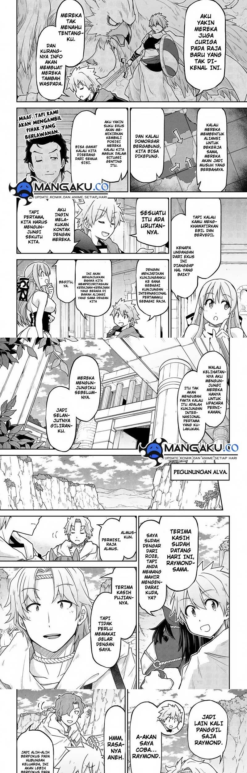 Isekai Kenkokuki chapter 62 halaman 3