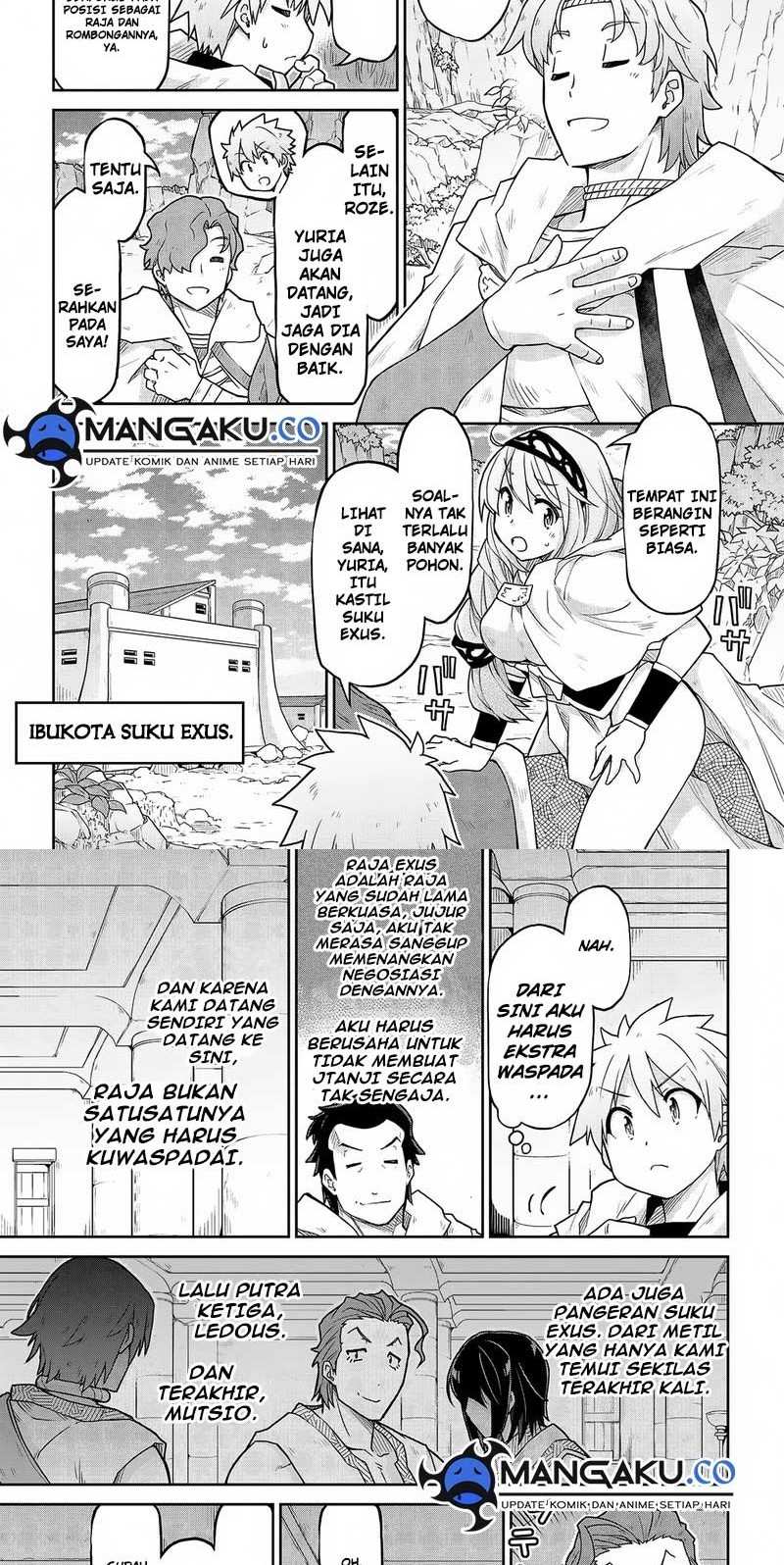 Isekai Kenkokuki chapter 62 halaman 4