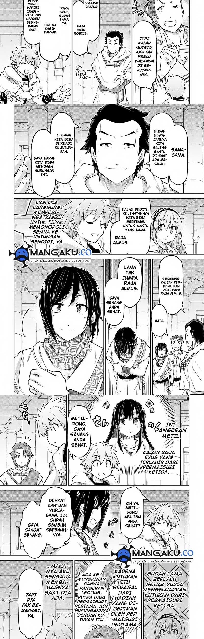 Isekai Kenkokuki chapter 62 halaman 5