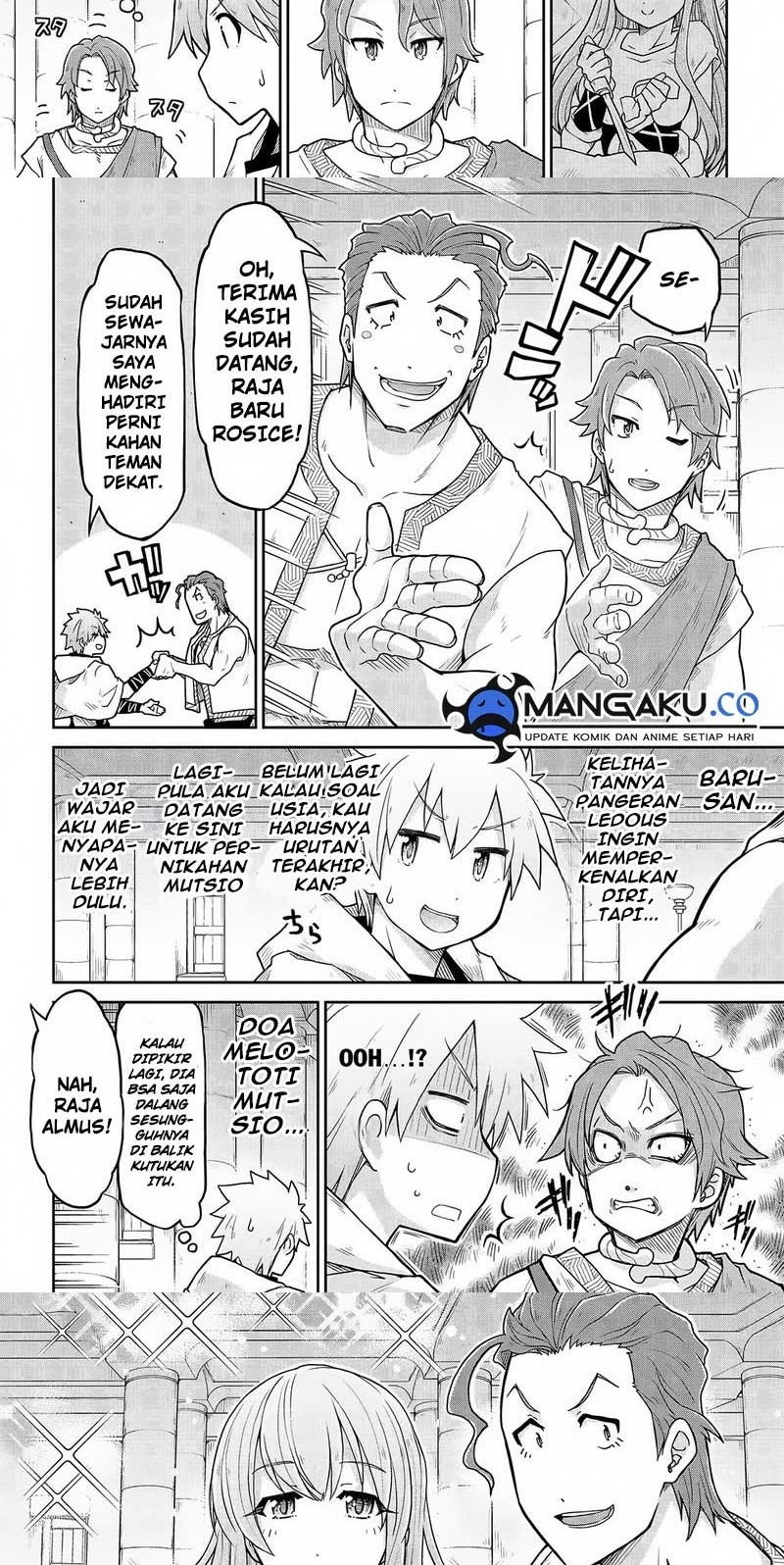 Isekai Kenkokuki chapter 62 halaman 6