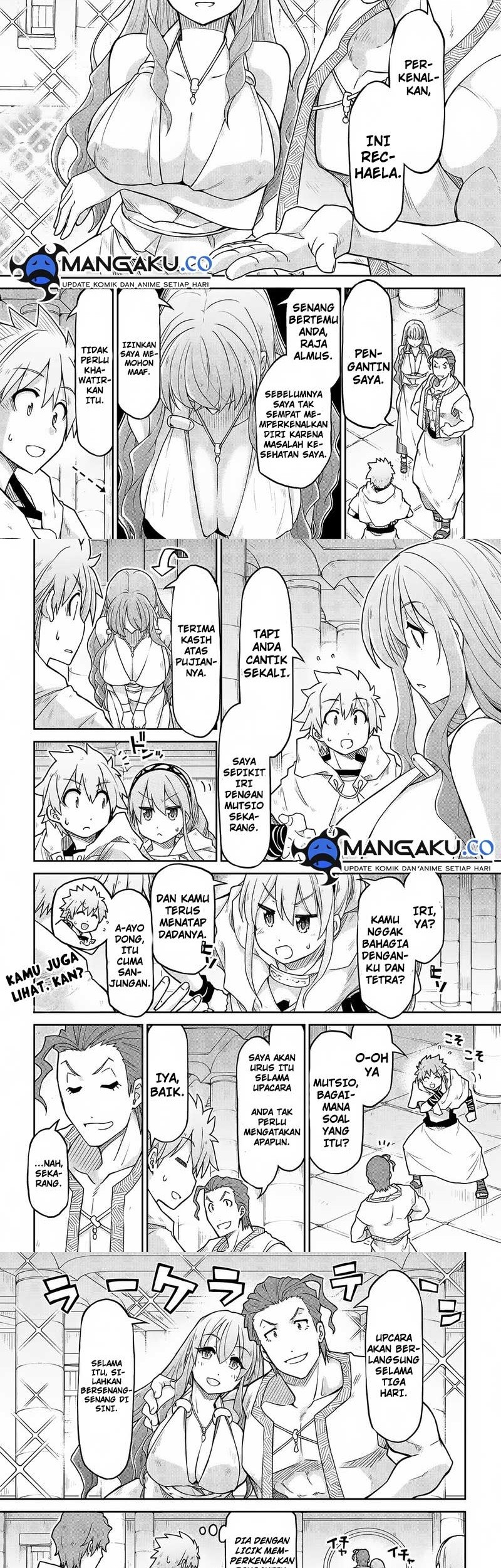 Isekai Kenkokuki chapter 62 halaman 7