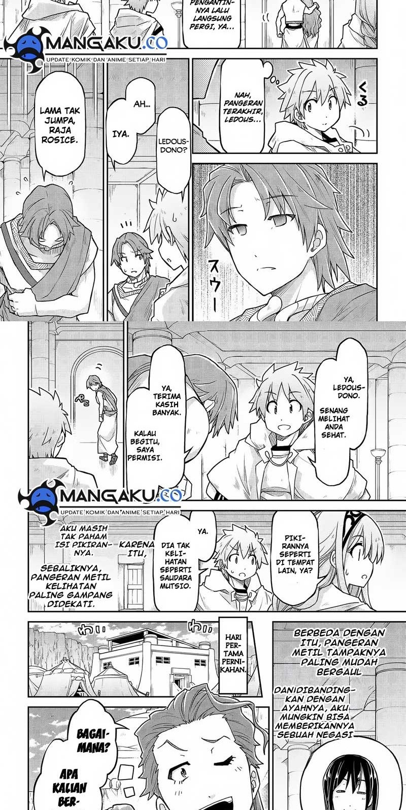 Isekai Kenkokuki chapter 62 halaman 8