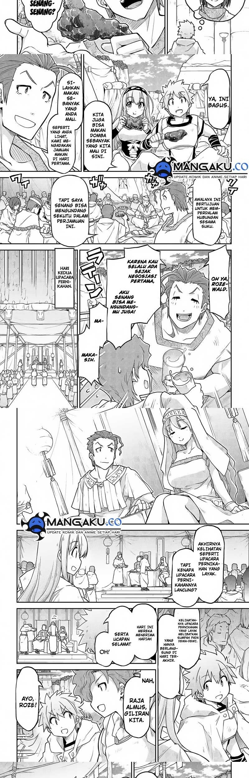 Isekai Kenkokuki chapter 62 halaman 9