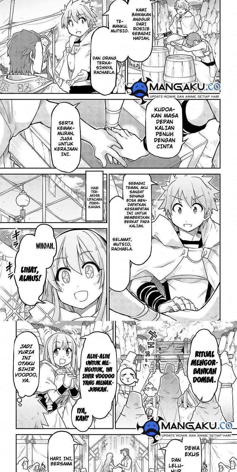 Isekai Kenkokuki chapter 62 halaman 10