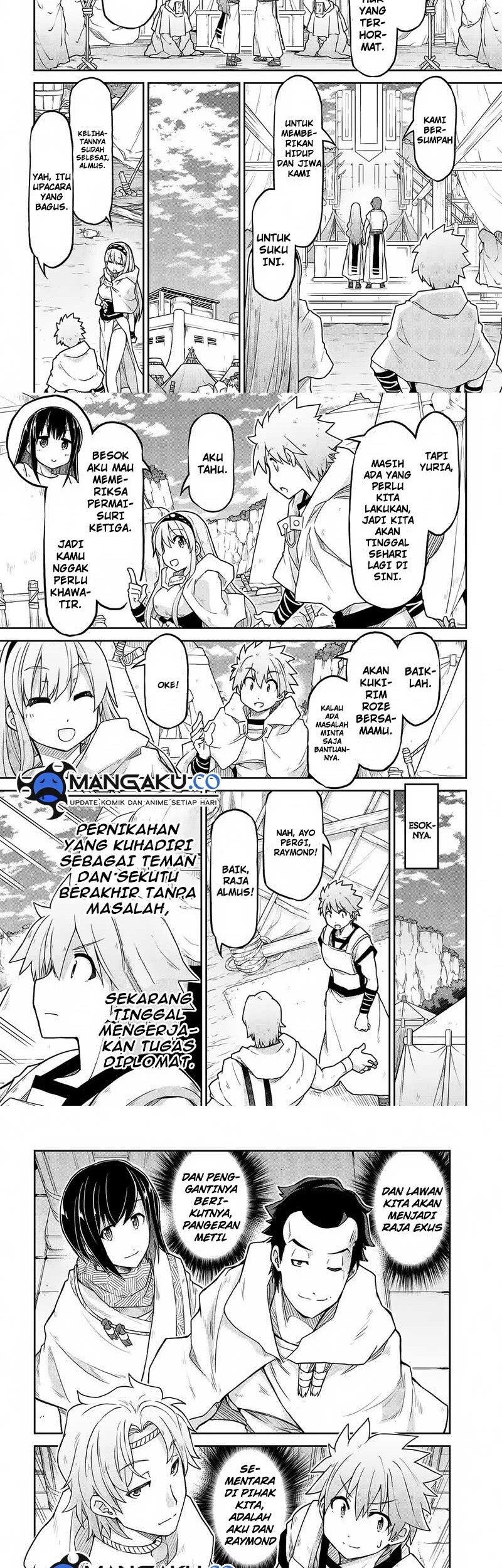 Isekai Kenkokuki chapter 62 halaman 11