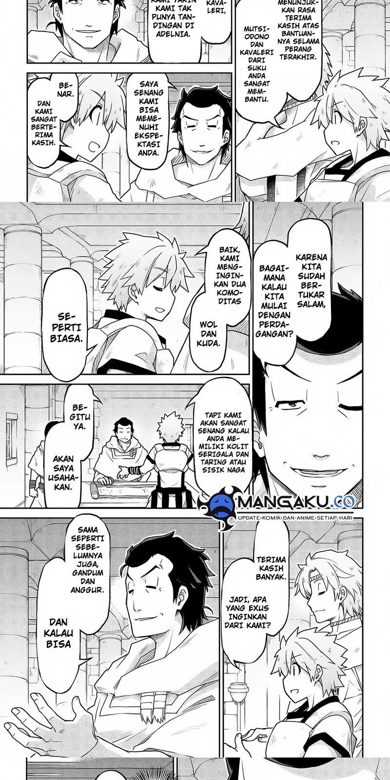 Isekai Kenkokuki Bab 63 halaman 2
