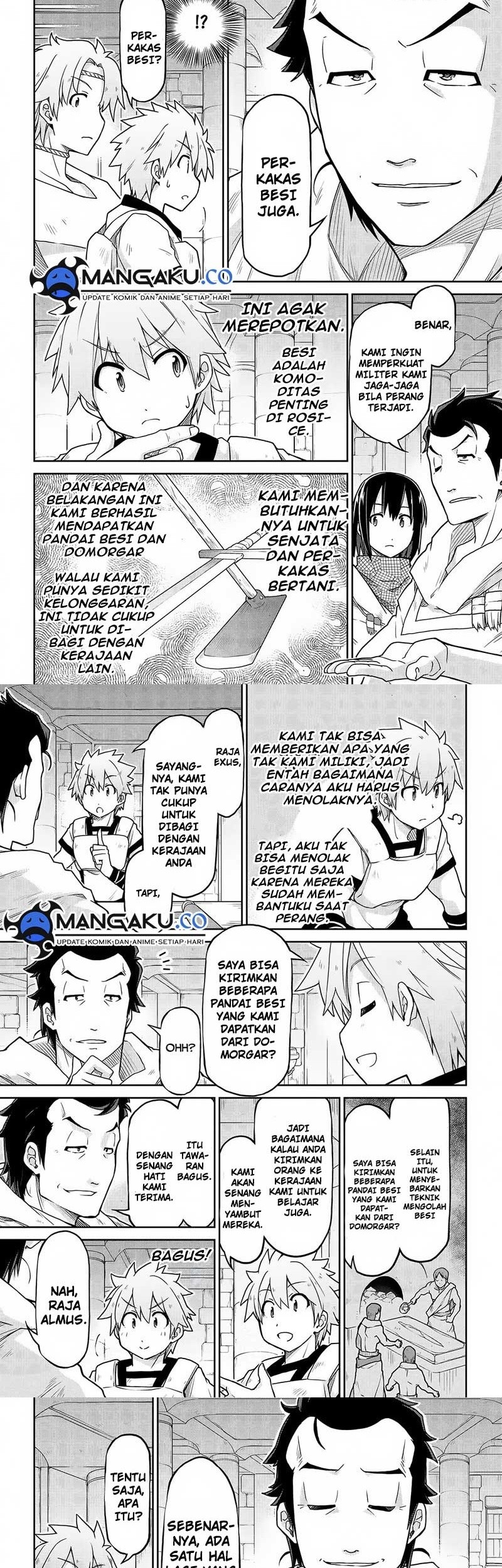 Isekai Kenkokuki Bab 63 halaman 3