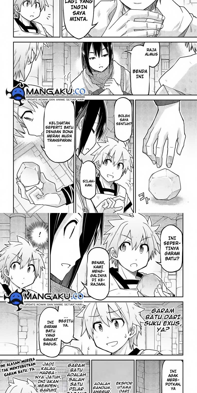 Isekai Kenkokuki Bab 63 halaman 4