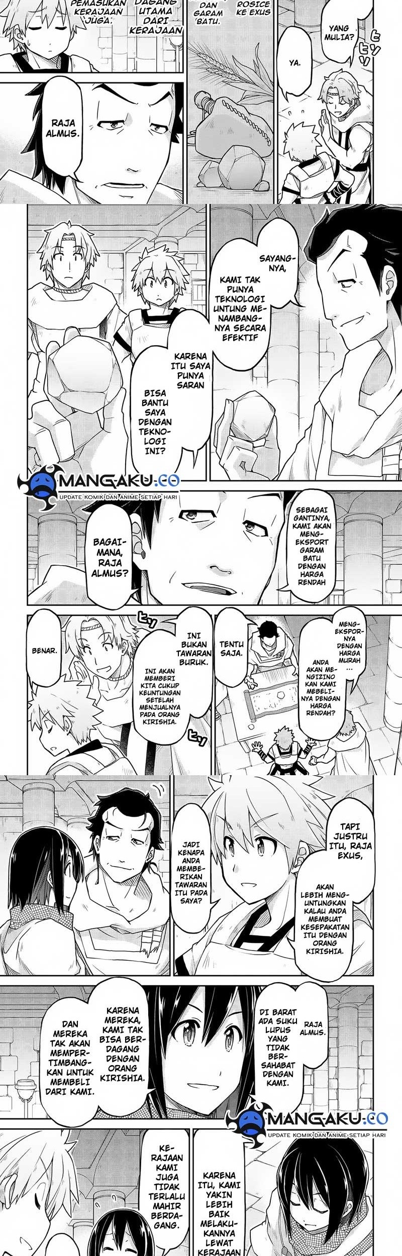 Isekai Kenkokuki Bab 63 halaman 5