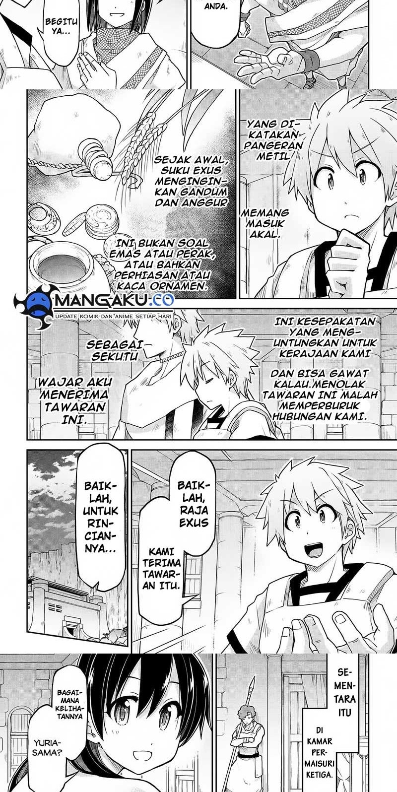 Isekai Kenkokuki Bab 63 halaman 6