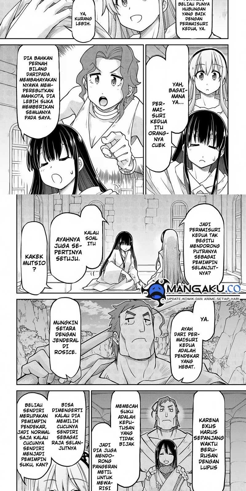 Isekai Kenkokuki Bab 63 halaman 8