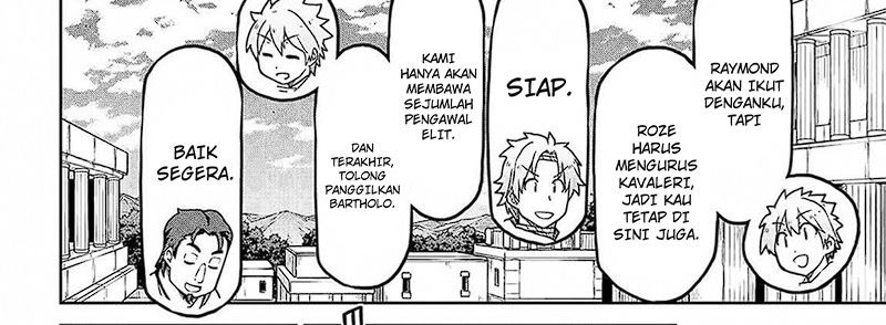 Isekai Kenkokuki Bab 64 halaman 8