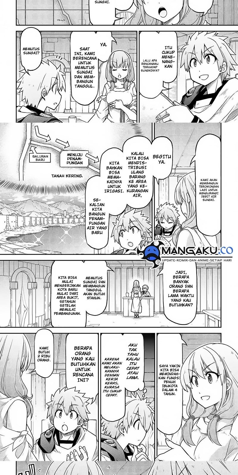Isekai Kenkokuki chapter 66 halaman 2
