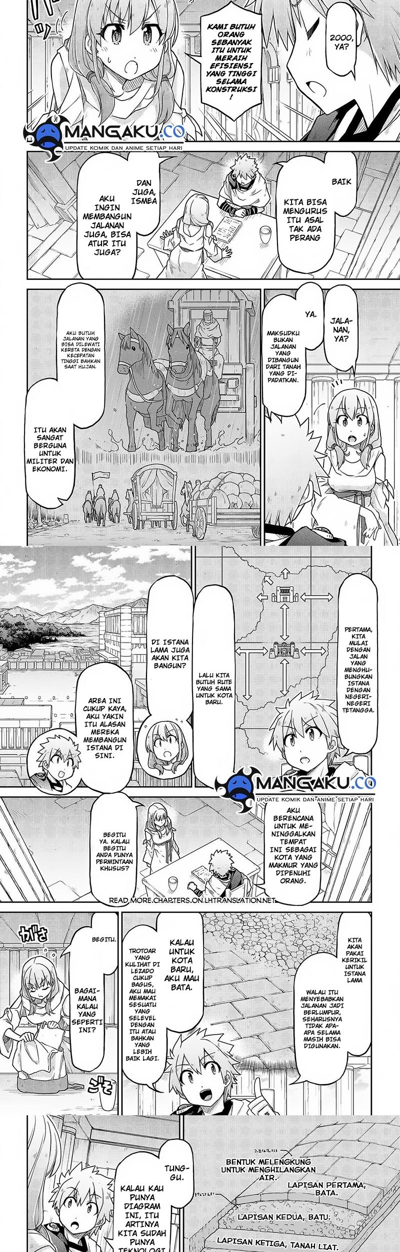 Isekai Kenkokuki chapter 66 halaman 3