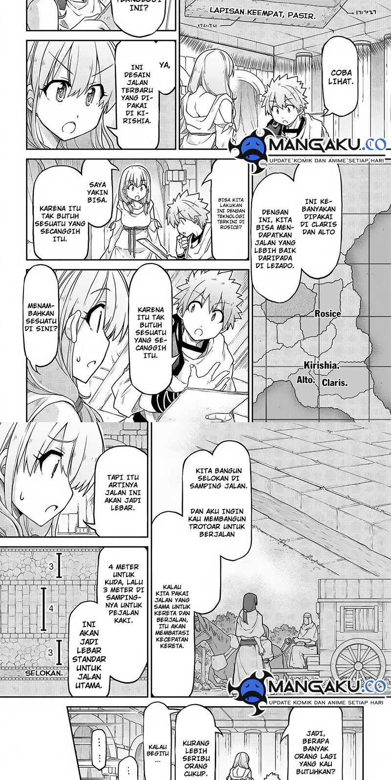 Isekai Kenkokuki chapter 66 halaman 4