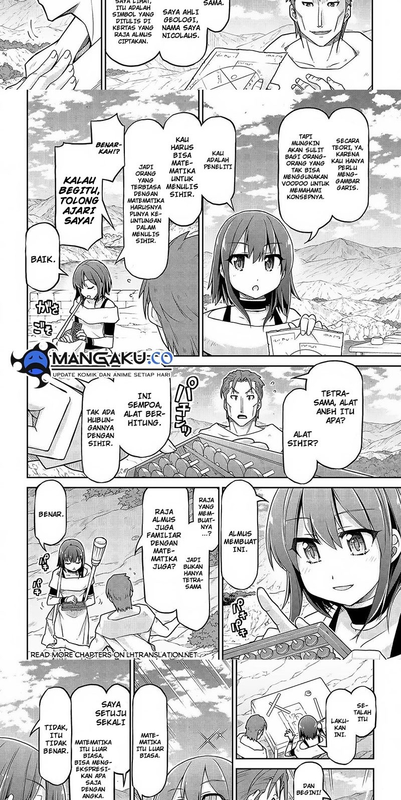Isekai Kenkokuki chapter 66 halaman 6