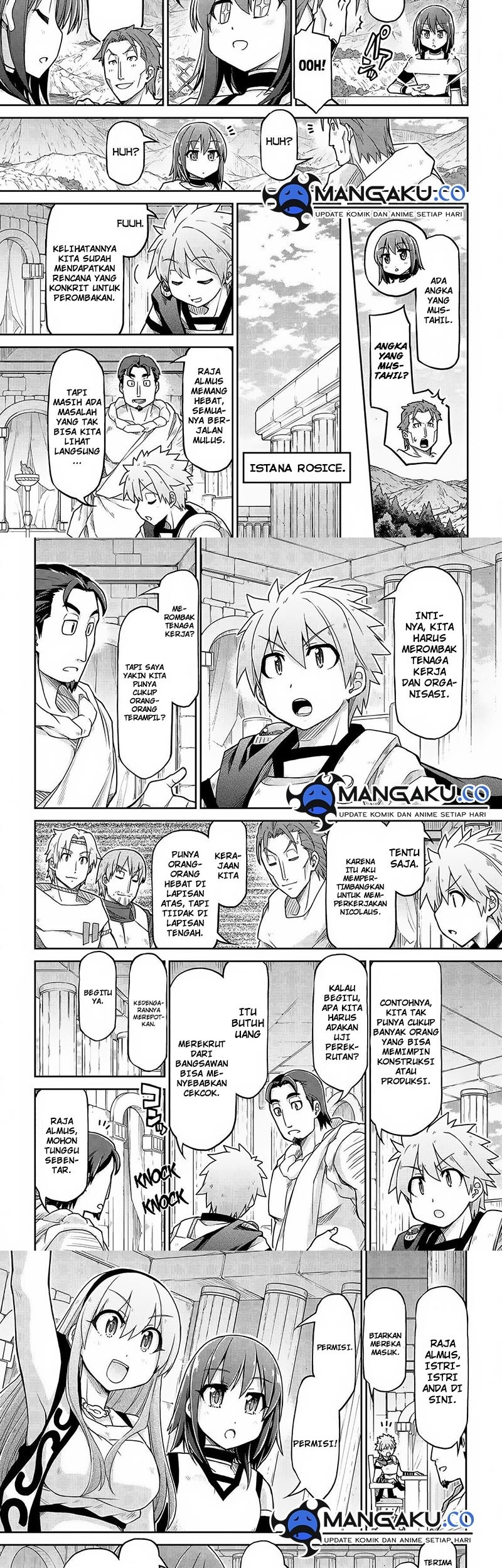Isekai Kenkokuki chapter 66 halaman 7