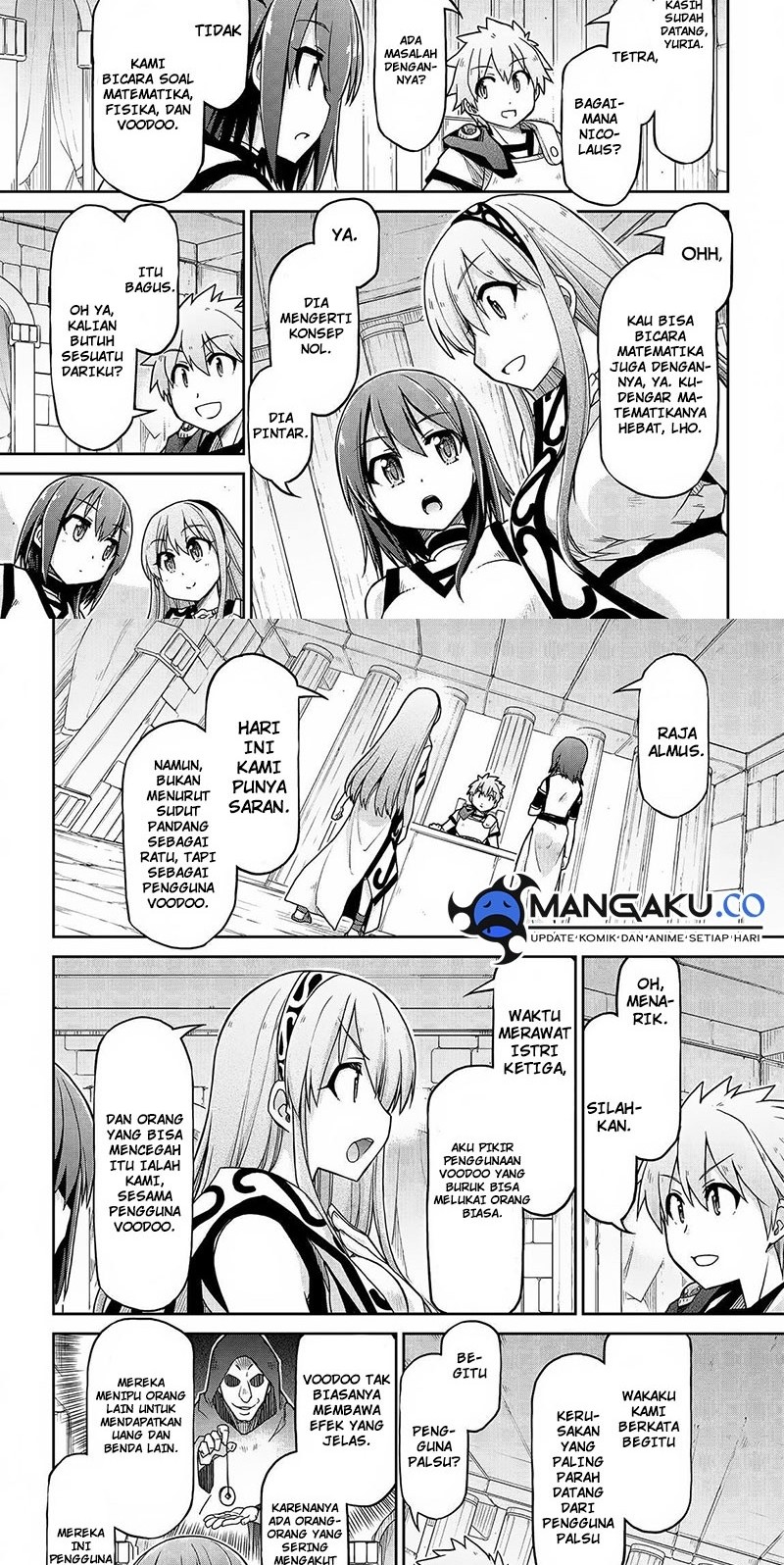 Isekai Kenkokuki chapter 66 halaman 8