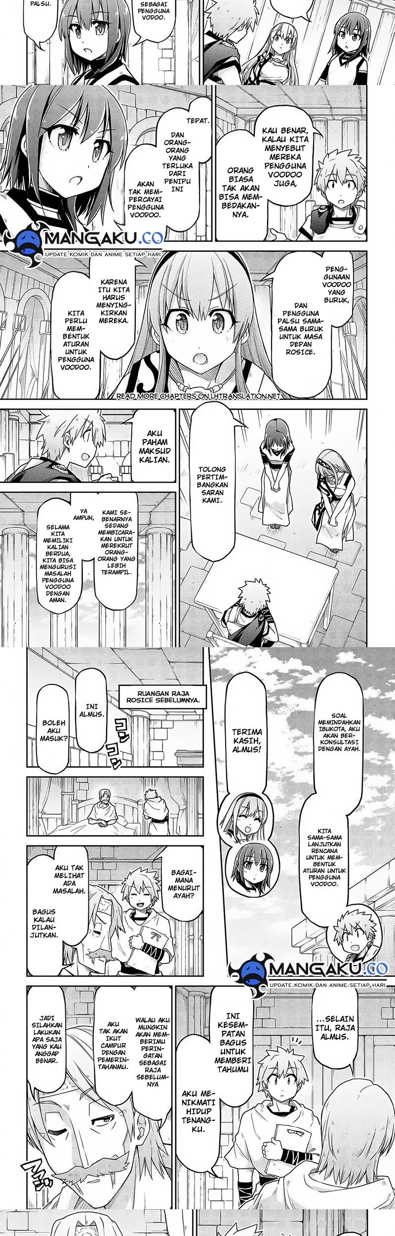 Isekai Kenkokuki chapter 66 halaman 9