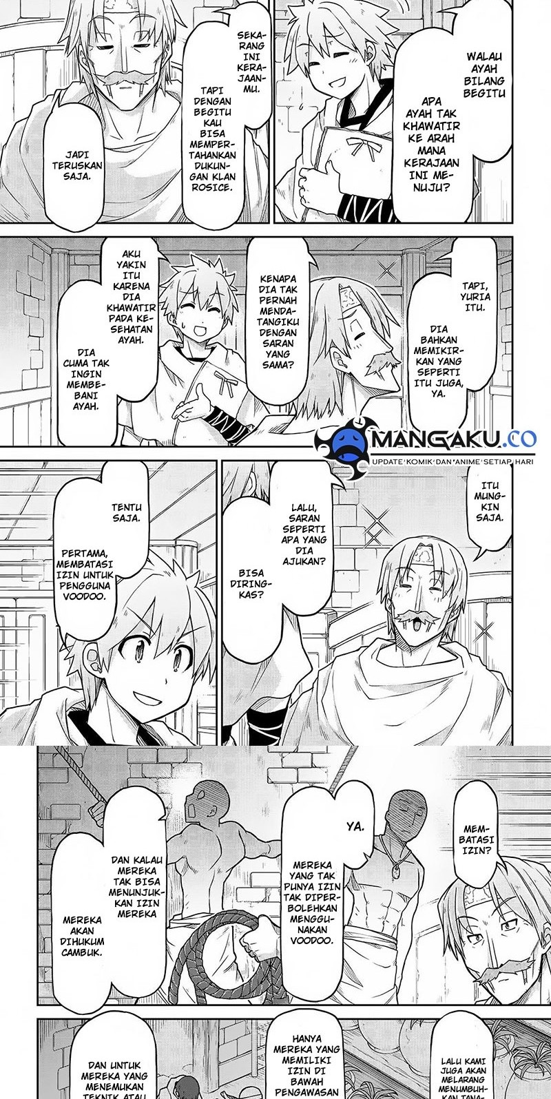 Isekai Kenkokuki chapter 66 halaman 10