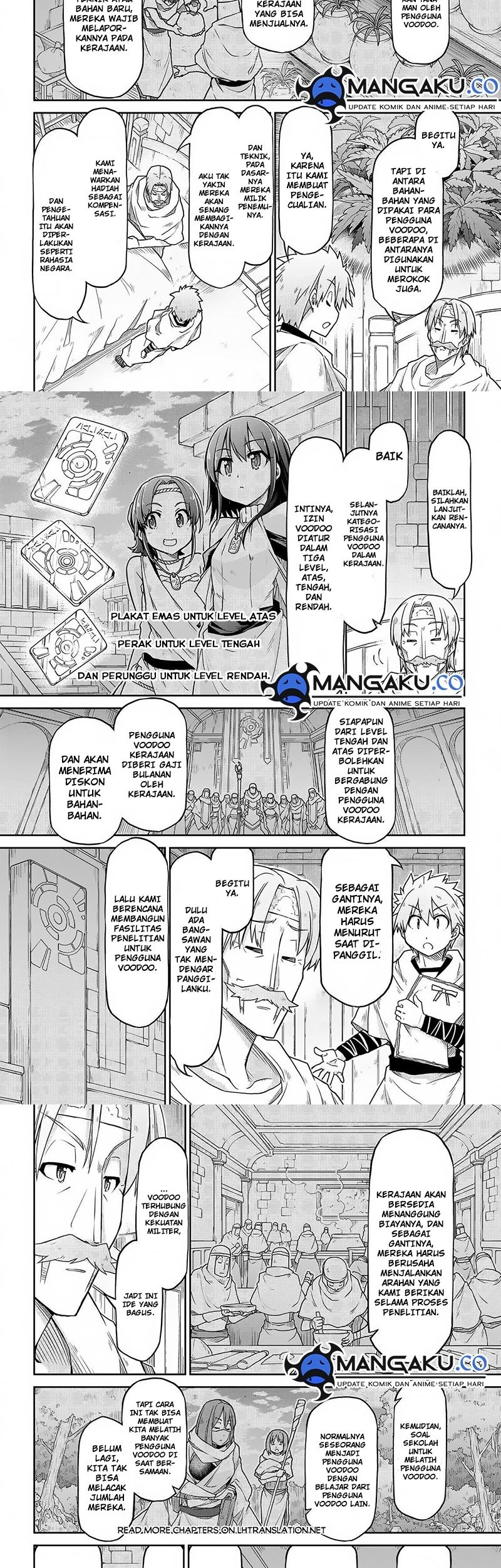 Isekai Kenkokuki chapter 66 halaman 11