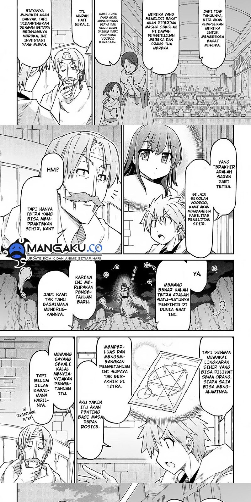 Isekai Kenkokuki chapter 66 halaman 12