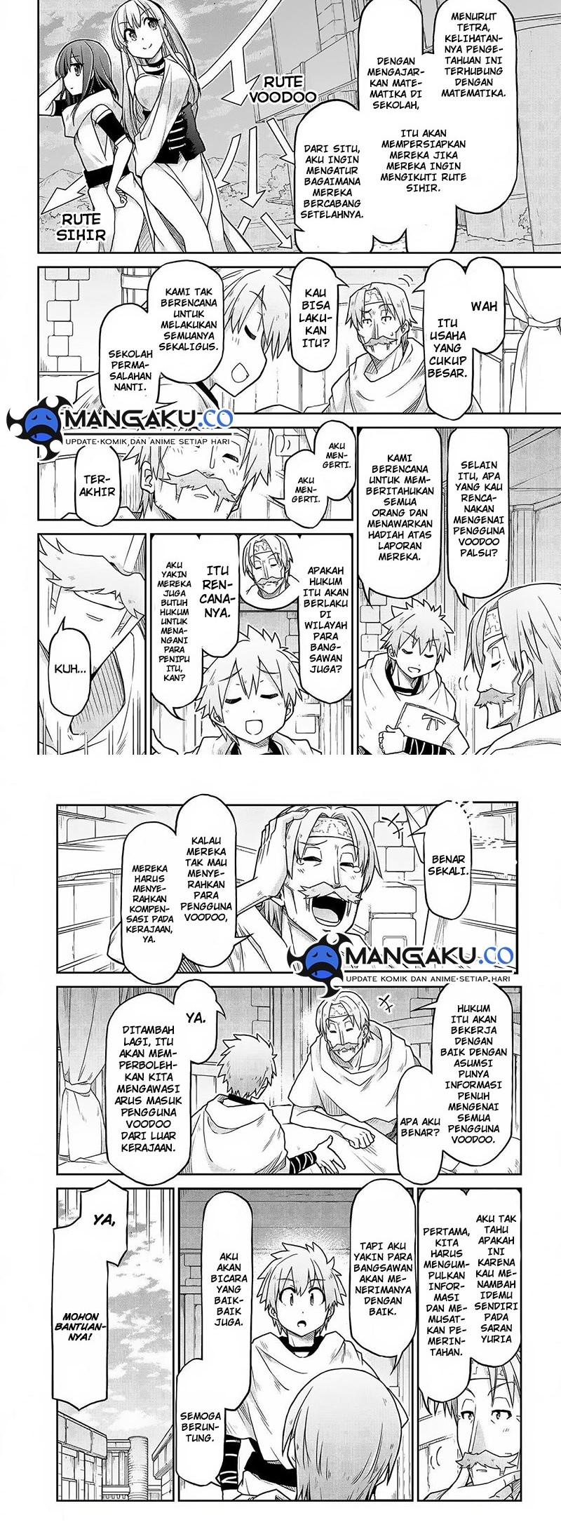 Isekai Kenkokuki chapter 66 halaman 13