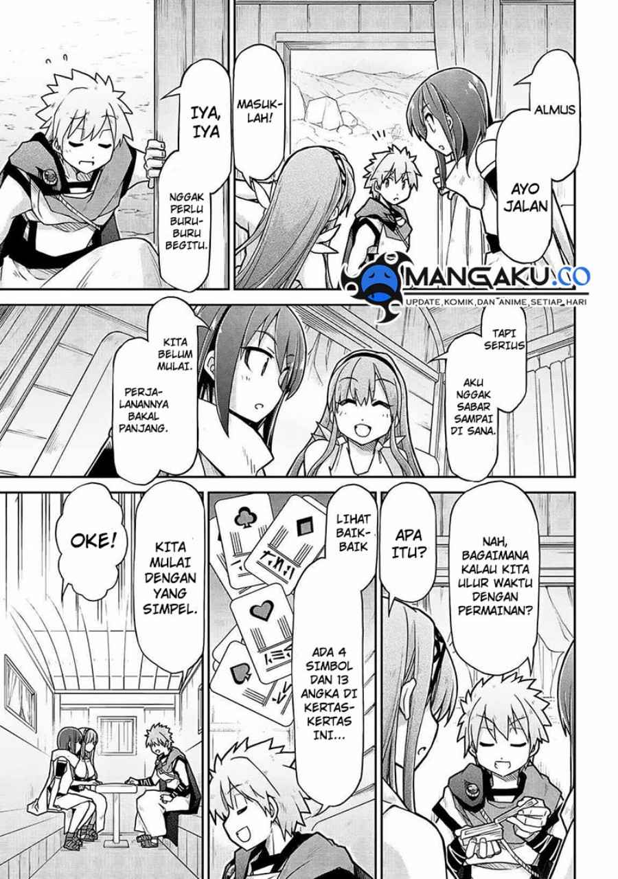 Isekai Kenkokuki Bab 67 halaman 14