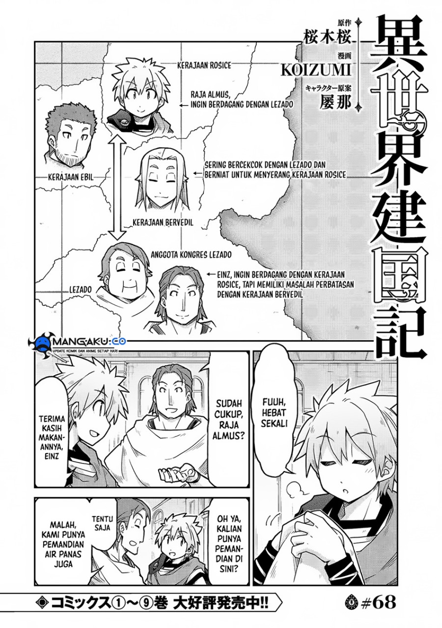 Isekai Kenkokuki Bab 68 halaman 2