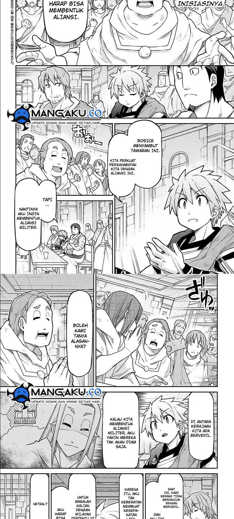 Isekai Kenkokuki chapter 69 halaman 2
