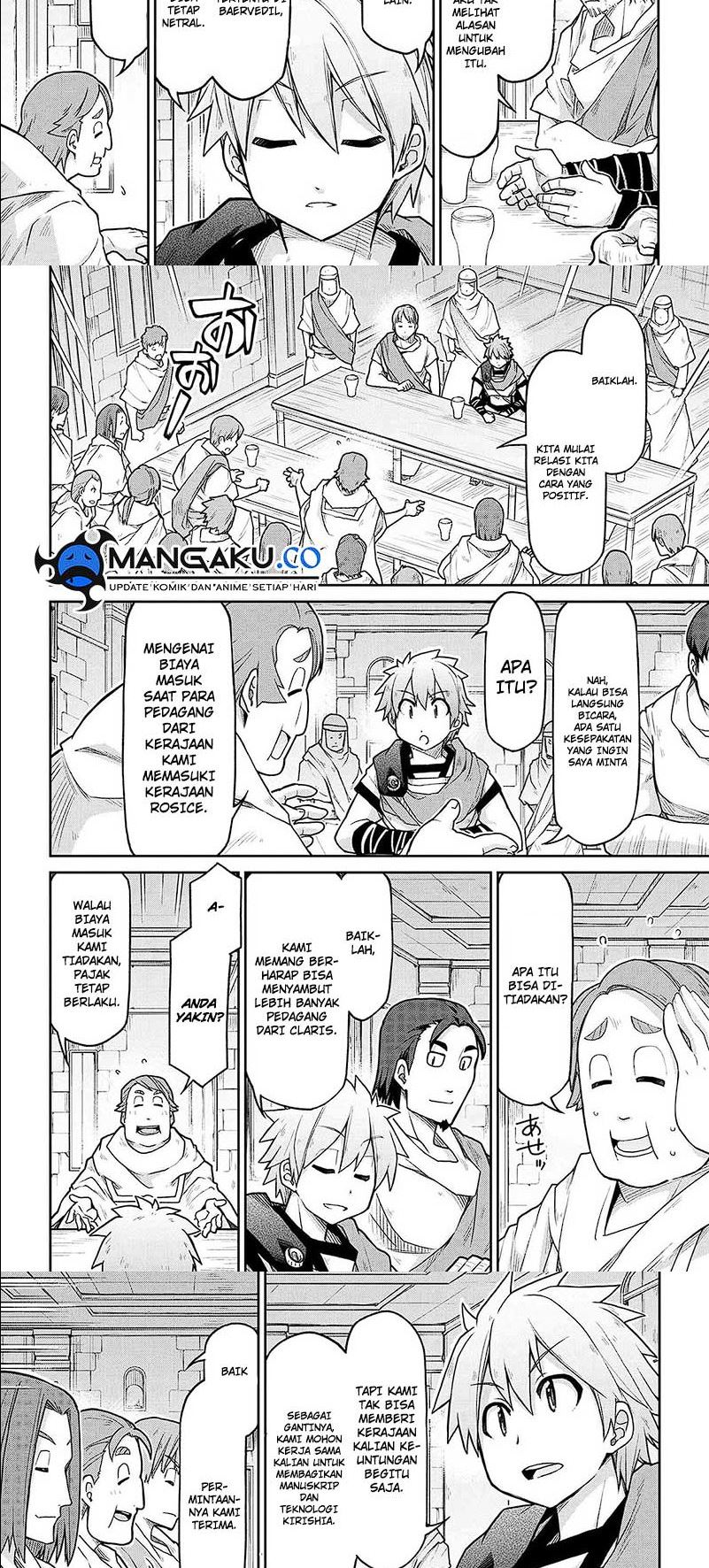 Isekai Kenkokuki chapter 69 halaman 3