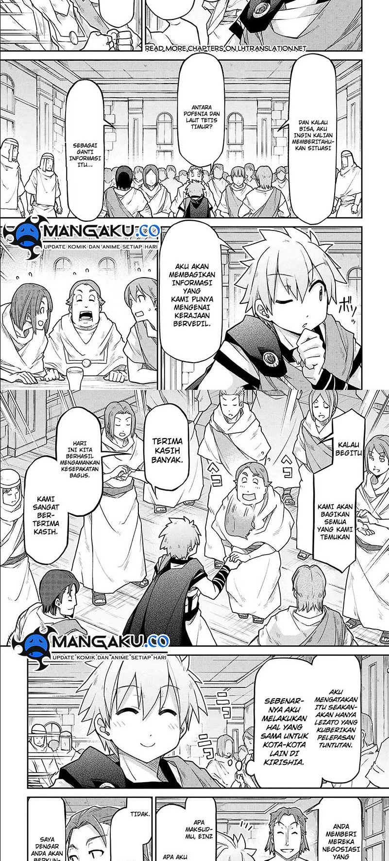 Isekai Kenkokuki chapter 69 halaman 4
