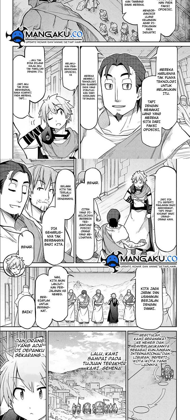 Isekai Kenkokuki chapter 69 halaman 6