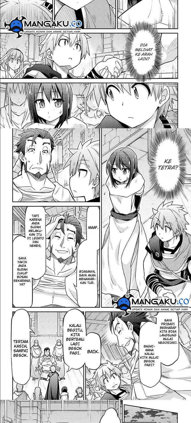 Isekai Kenkokuki chapter 69 halaman 8